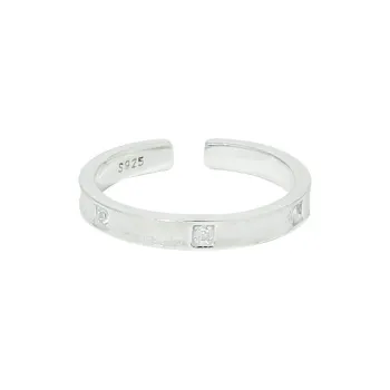 GITHA 925 Sterling Silver Rings Unisex