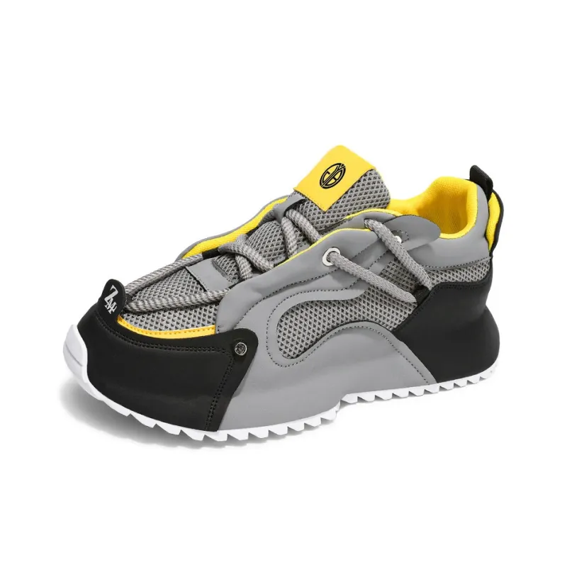 Yi Jiabao Cushioning, Slip Resistant, And Abrasion Resistant Low Top Casual Shoes Men's-5