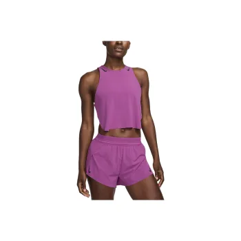 Nike Dri FIT ADVAEROSWIFT Sport Vests Women's Hot Fuchsia