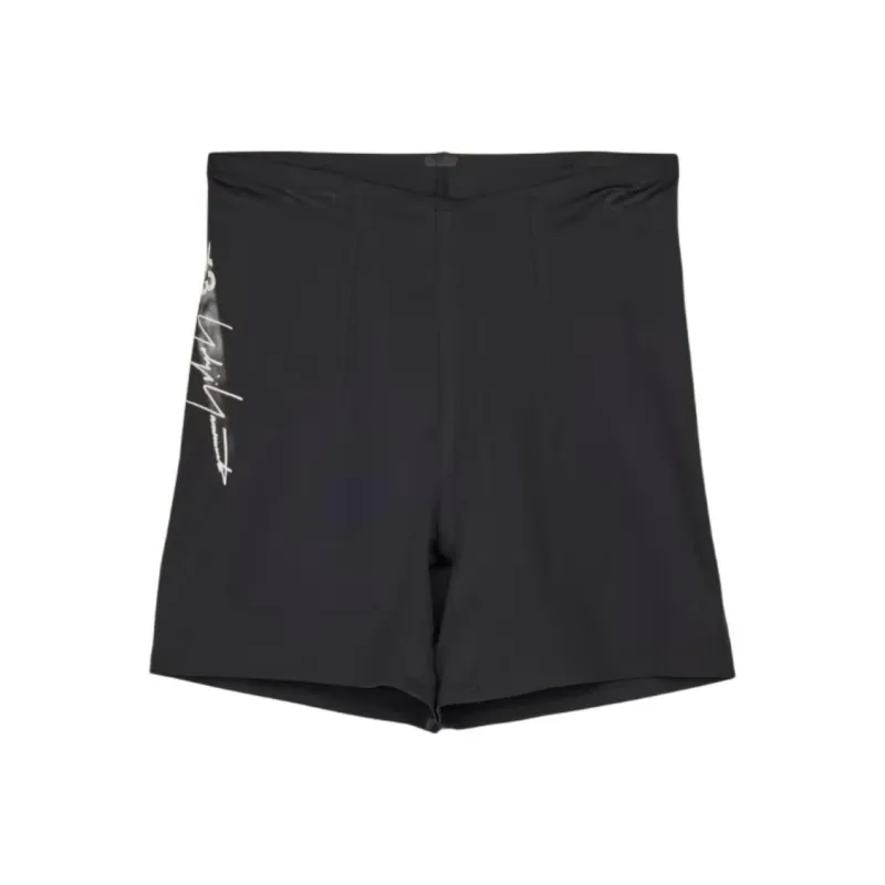 Y 3 Logo print Running Shorts-0