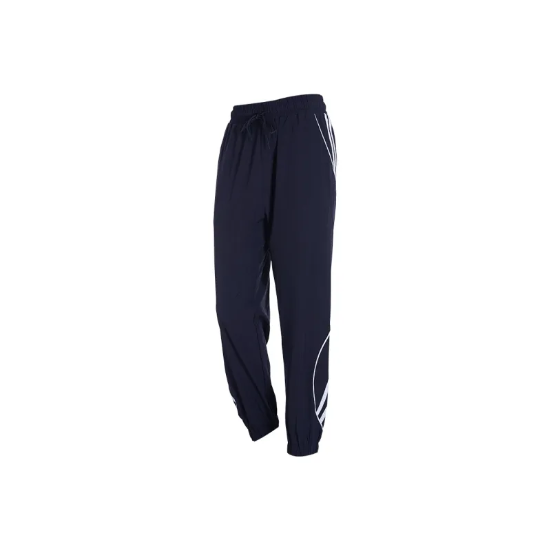Cosleaf Athletic Trousers Women's Black & White Edges-3