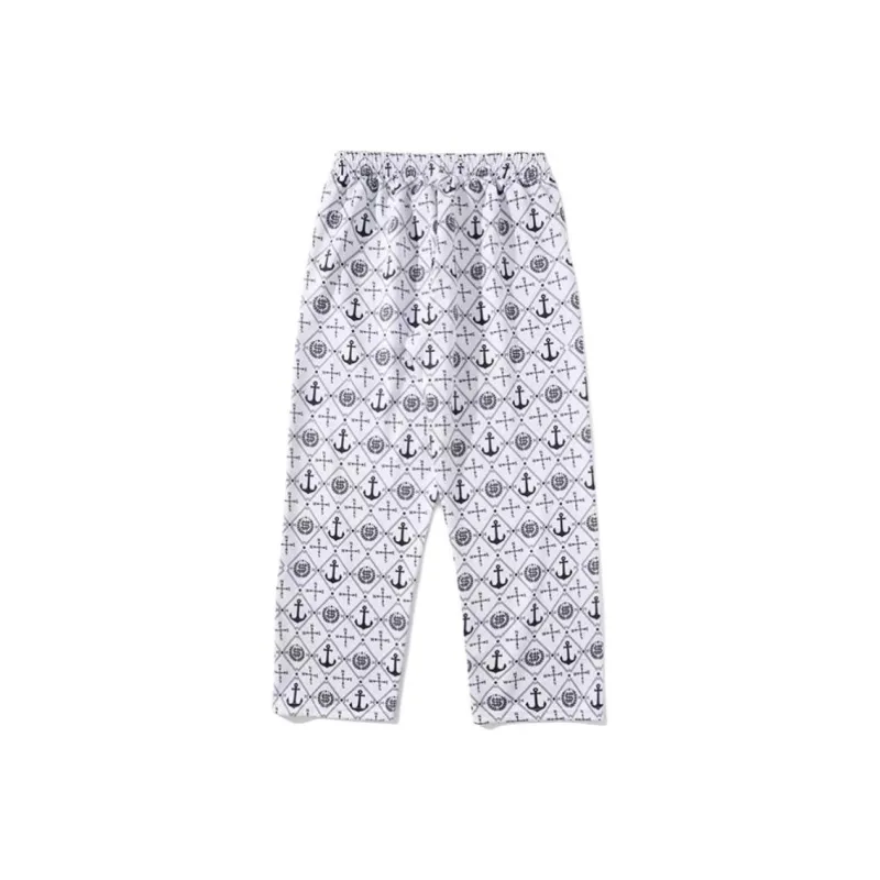 MEIKE Casual Pants Unisex White-1