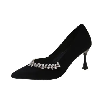 Zomila Slim Heel High Heels Women's Black