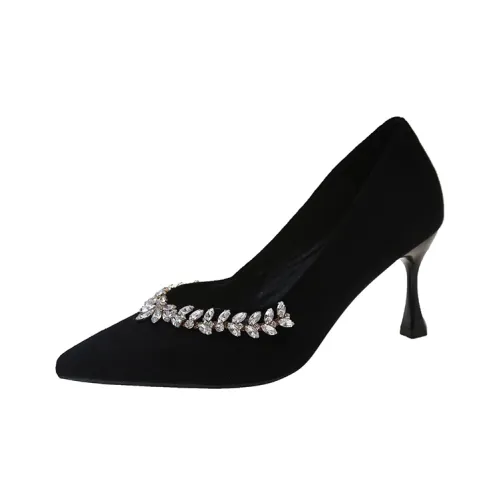 Zomila Slim Heel High Heels Women's Black
