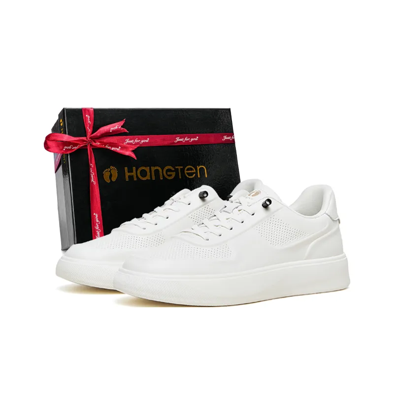 HANG TEN Slip Resistant Low Top Skateboard Shoes Men's-14