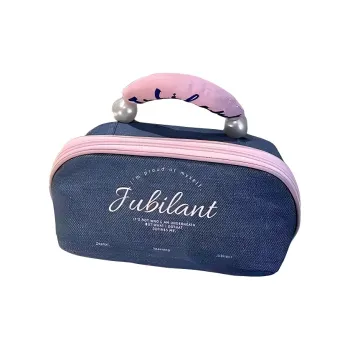 Love Of Wormwood Large Capacity Portable Makeup Bag Portable And Packable