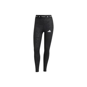 Adidas Free Shipping With AdiClub Techfit Printed 7/8 Leggings