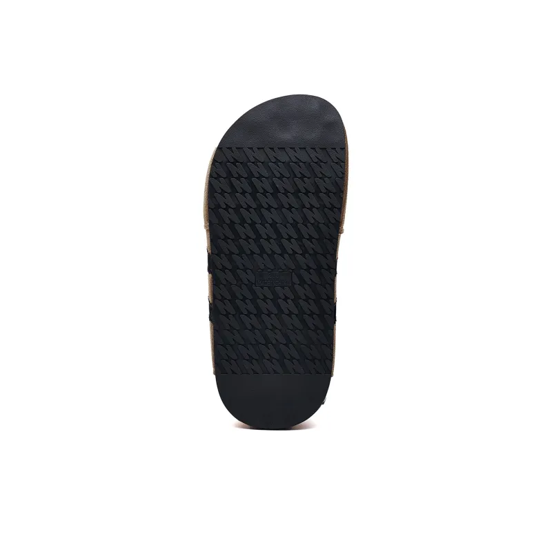 MUKALUO Rubber Sole Quiet Odor Resistant Abrasion Resistant Slip Resistant Closed Toe Slippers Women's-6