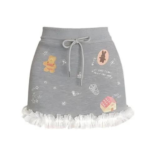 Mu Xiao Xin Casual Short Skirts Women's
