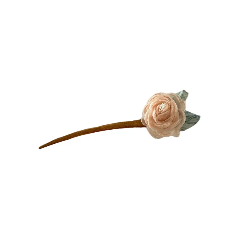 VIVIWELL Wooden Hairpins Women's-2