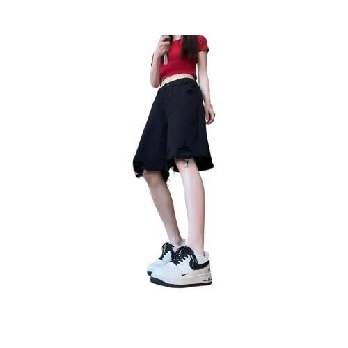 The New Age Family Denim Shorts Women's