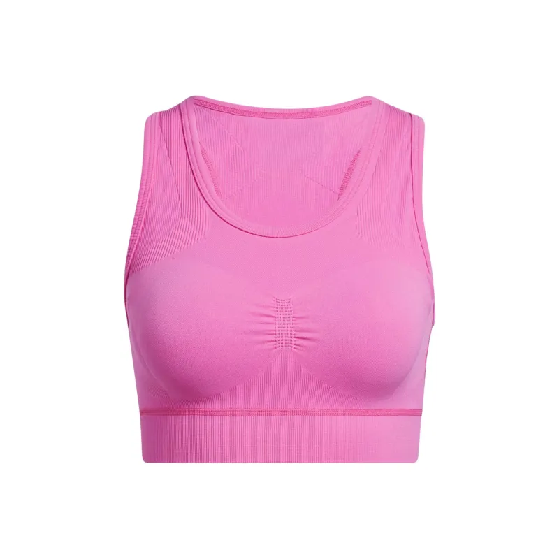Adidas Training Studio Bra Sports Underwear Women's Bright Pink-0