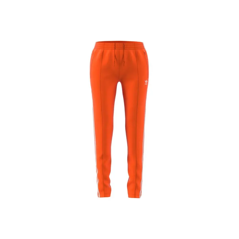 Adidas Originals Adicolor Sports Pants Women's Orange-0