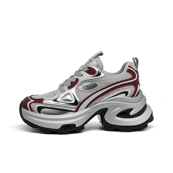 DAPHNE Low Top Chunky Sneakers Women's-0