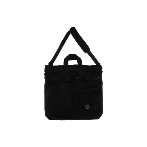 C.P.Company Nylon Shoulder Bag, Handbag Men's Black