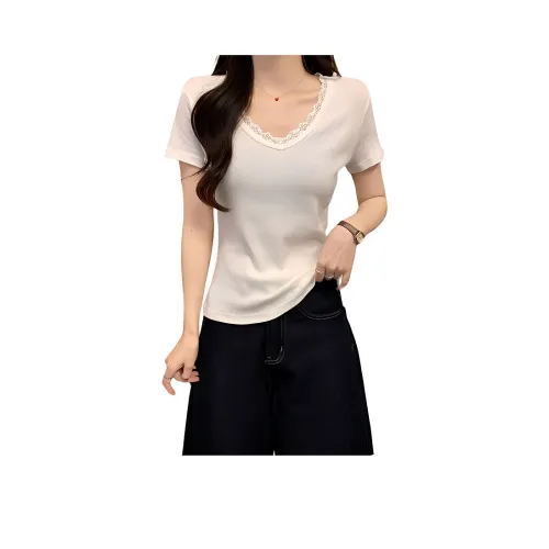 KAISER T Shirts Women's White
