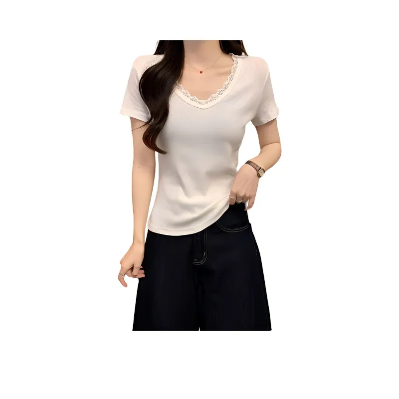KAISER T Shirts Women's White-0