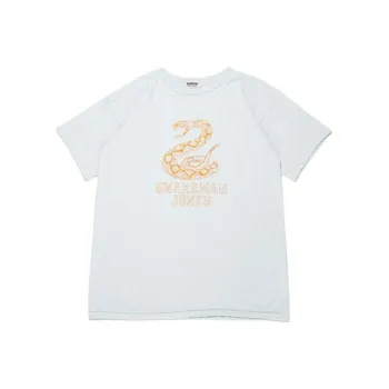 Bowwow SS25 SNAKEMAN JONES 8812 TEE T Shirt Unisex