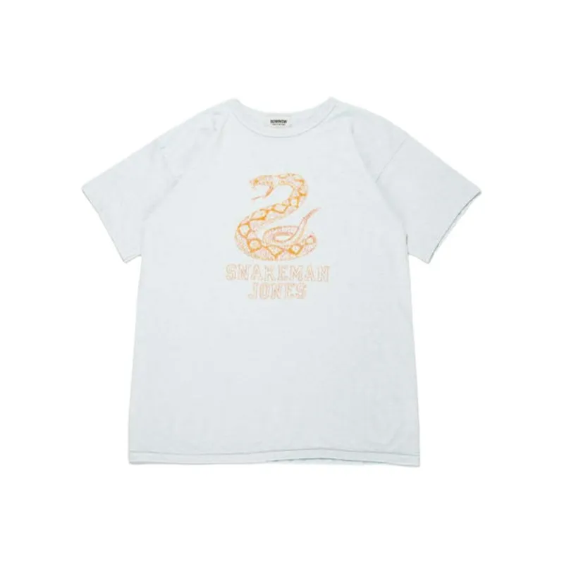 Bowwow SS25 SNAKEMAN JONES 8812 TEE T Shirt Unisex-0