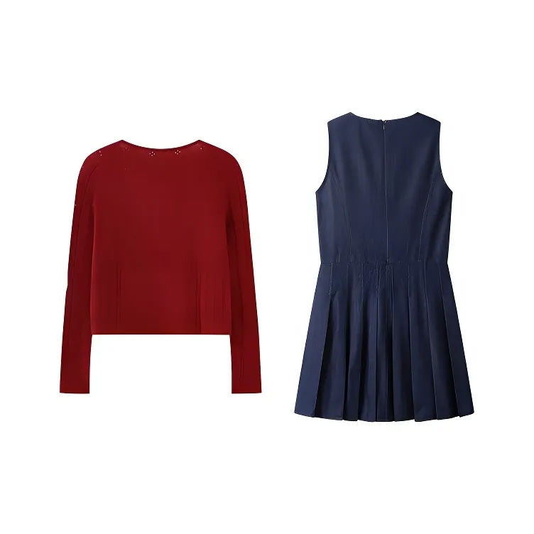 XIAOJUCHUANLI Skirt Set Women's-1