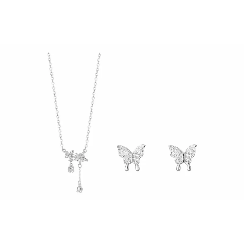 CHINA GOLD Sterling Silver Necklaces Women's-6