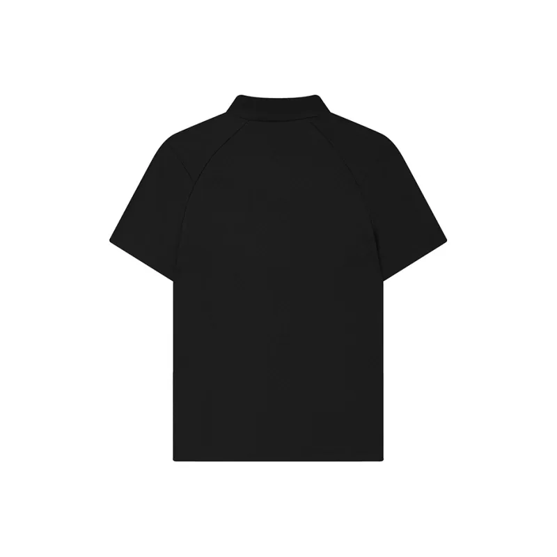 FILA Polo Shirt Men's Jet Black-1