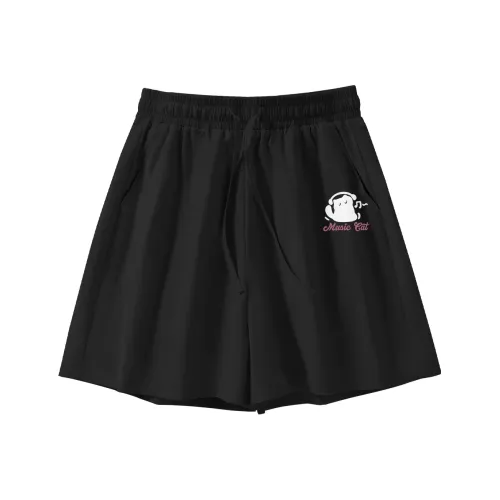 MINISO Casual Bardot shorts Women's