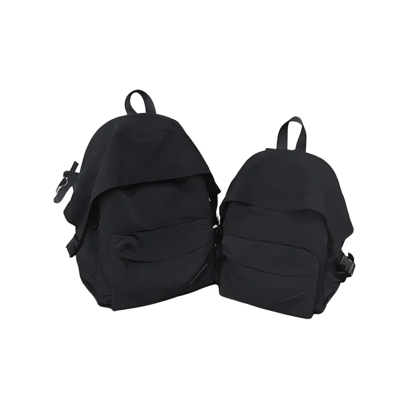 GEERDUN Nylon Backpack Unisex Multicolor-3