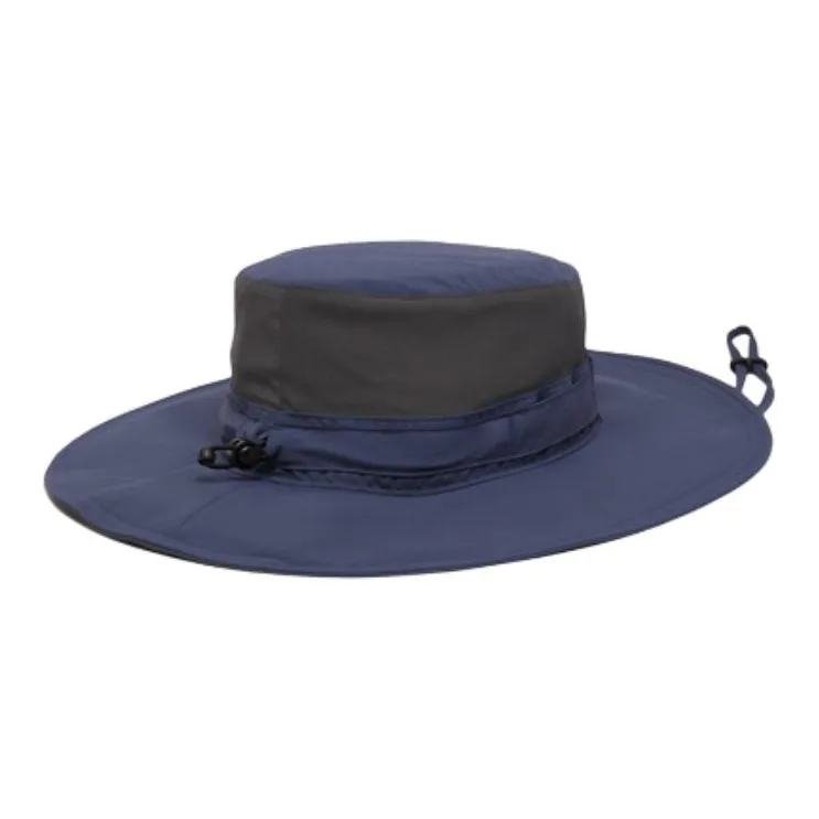 Columbia Recycled Polyester Bucket Hats Unisex Marine Blue-1
