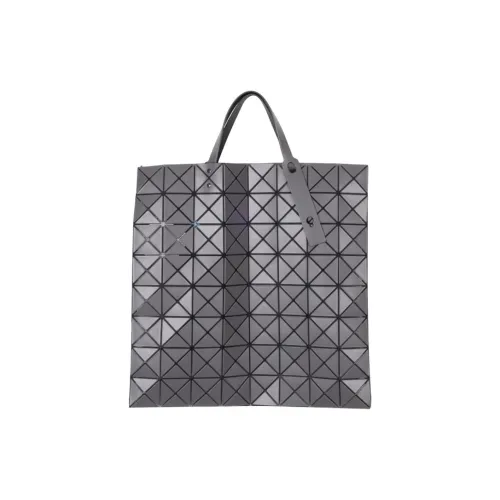 ISSEY MIYAKE PVC Tote Bag, Shopping Bag, Handbag Women's Gray