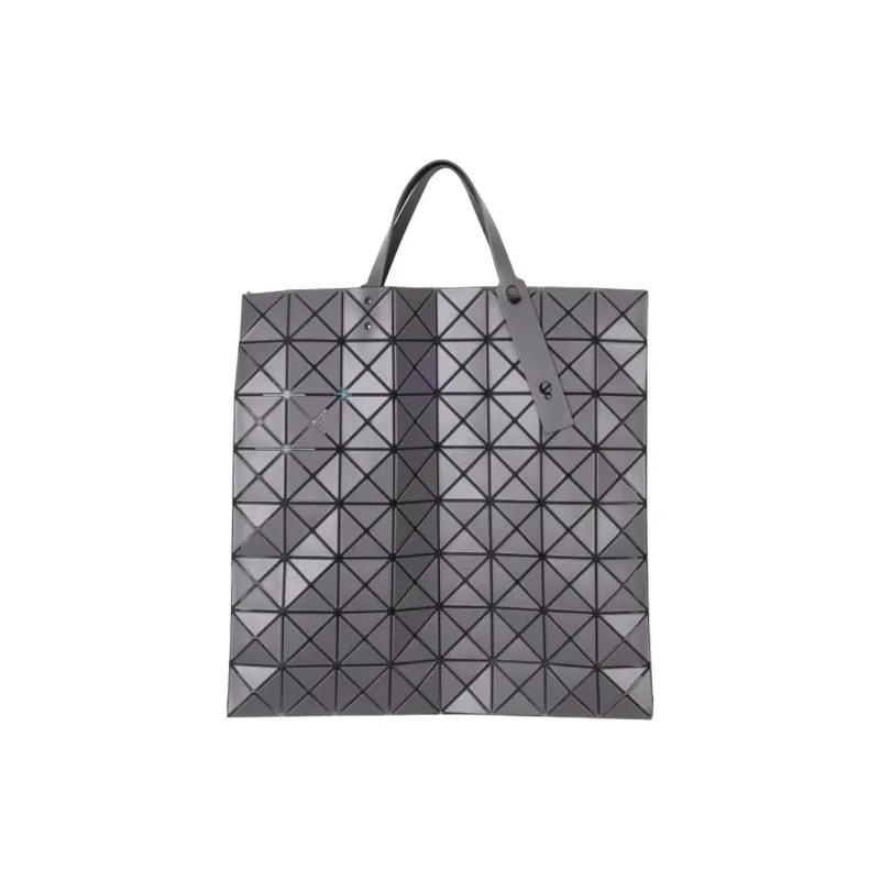 ISSEY MIYAKE PVC Tote Bag, Shopping Bag, Handbag Women's Gray-0