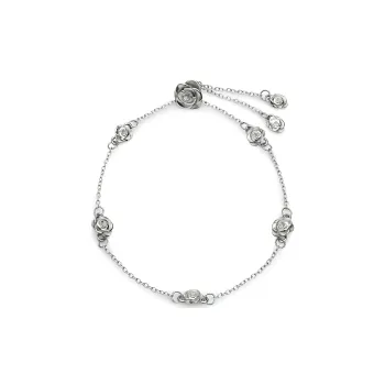 CHARLES&KEITH Stainless Steel Bracelets Women's Silver/Rose Gold