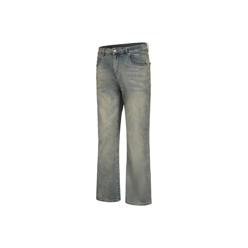 HELIPORT Jeans Unisex Raw Denim-48