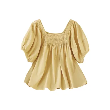 TOUCH Shirts Women's Yellow