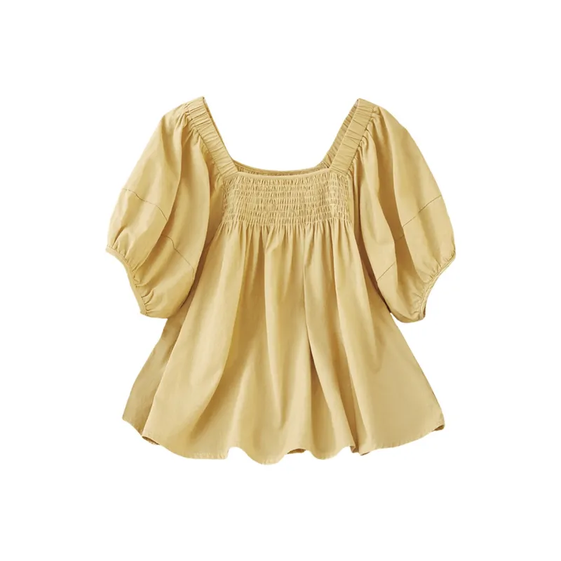 TOUCH Shirts Women's Yellow-0