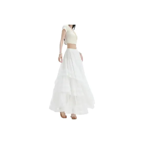 FOREVER 21 Casual Long Skirt Women's