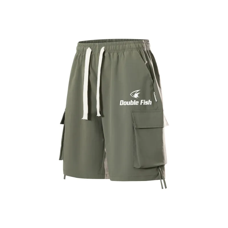 DOUBLE FISH Cargo Shorts Unisex-11