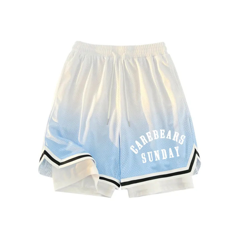 CAREBEARS Basketball Shorts Unisex-10