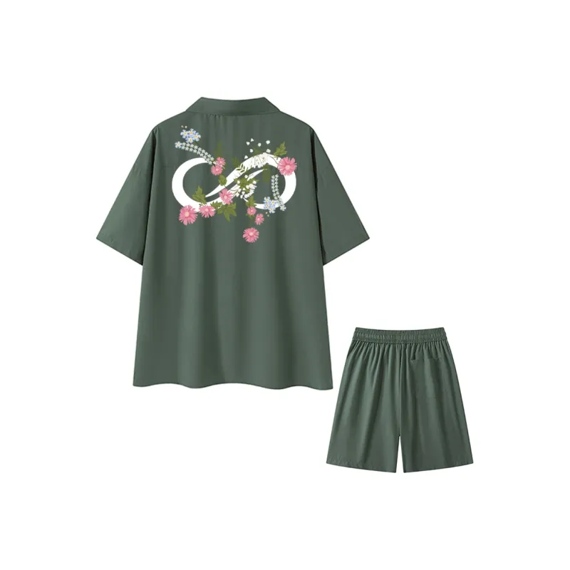 Feiyue Shirt Matching Set Unisex-13
