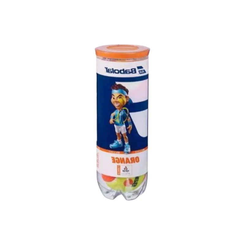 Babolat ORANGE Tennis Balls Training Ball Indoor Yellow Orange-4
