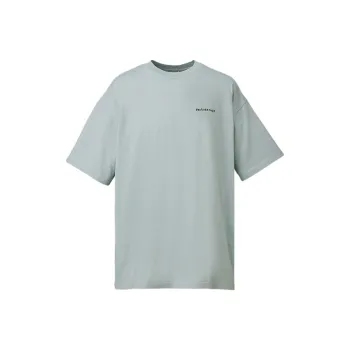 Onitsuka Tiger SS25 T Shirt Unisex Light Gray