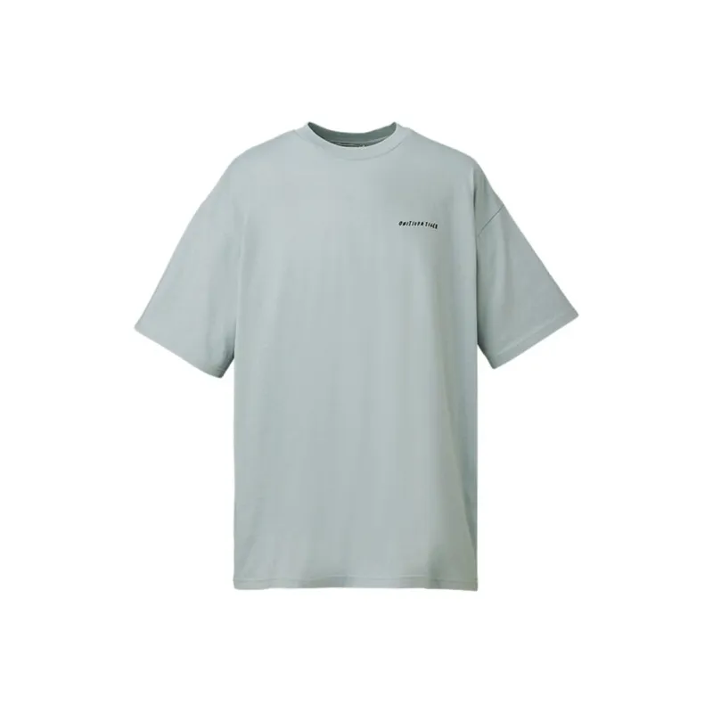 Onitsuka Tiger SS25 T Shirt Unisex Light Gray-0
