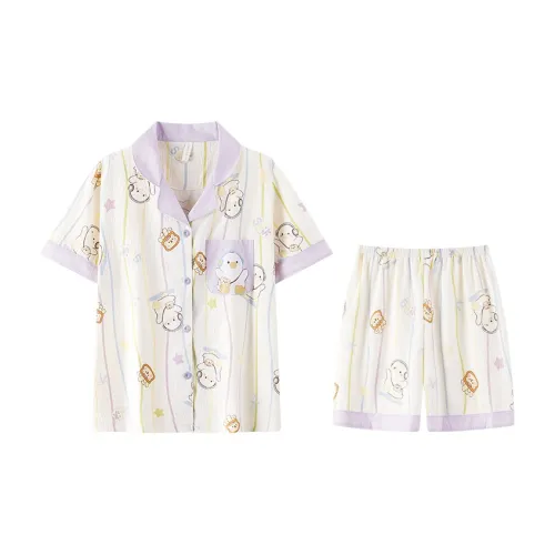 Qiao Ni Tong Pajama Set Women's