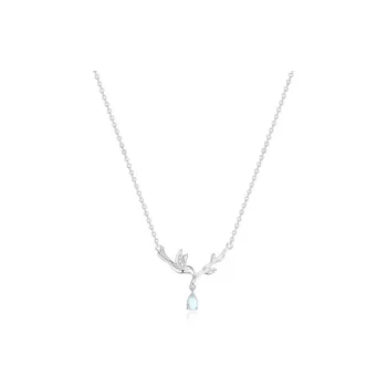 KING TAI SANG Colored Glaze Necklaces Women's