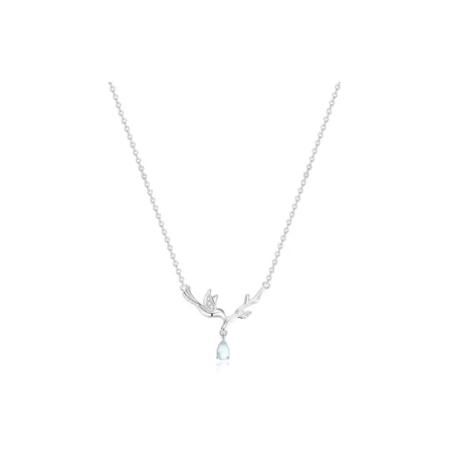 KING TAI SANG Colored Glaze Necklaces Women's