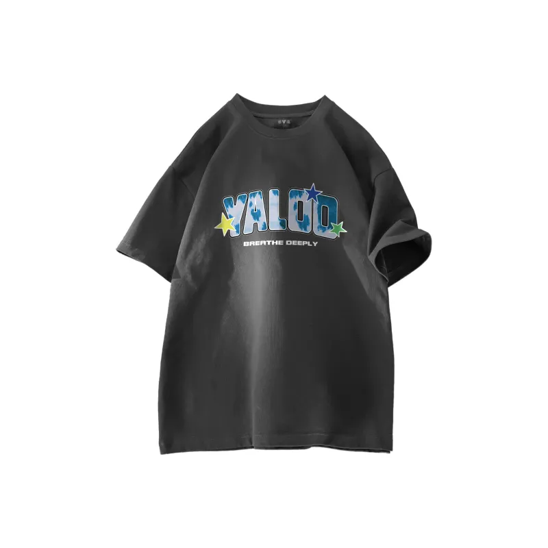 Yalu Short Sleeved T Shirt Unisex-30