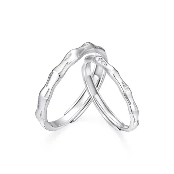 Wylyp 999 Fine Silver Rings Unisex