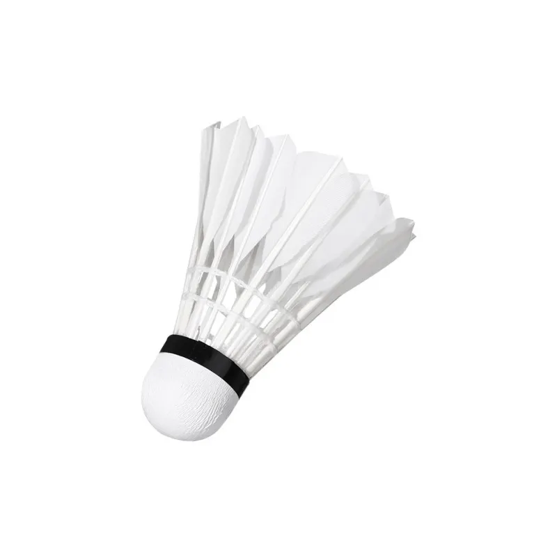 CODOON 1 DOZ Duck Feather Shuttlecock 12 Pack Duck Feather Shuttlecocks-1