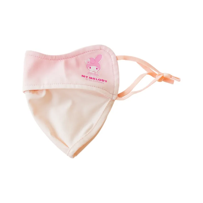 Sanrio Kuromi My Melody Polyamide Elastane Sun Protection Masks Kids'-4
