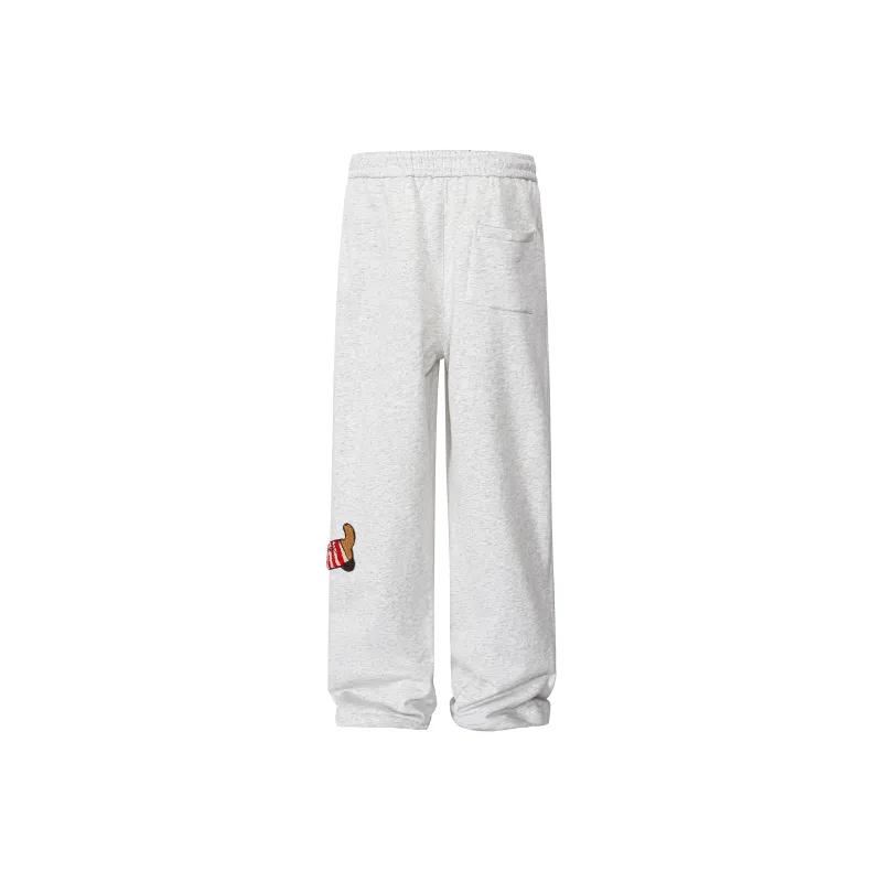 A.B.X Casual Pants Unisex-1